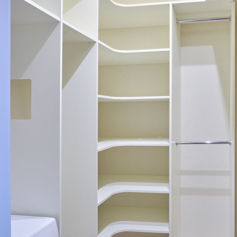 Built In Desk Installation in Fairfax, VA