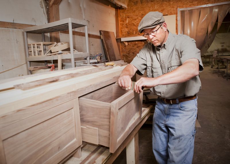 Built In Furniture Construction in Frederick, MD