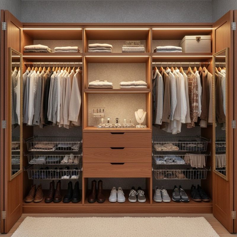 Closet Construction in Annapolis, MD