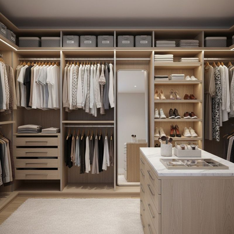 Closet Shelving Installation in Alexandria, VA