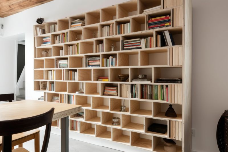 Custom Bookshelves Installation in Fairfax, VA