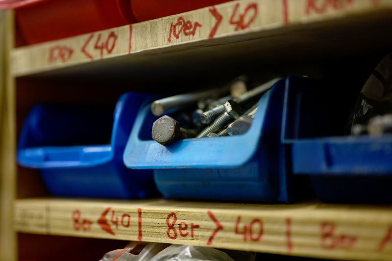Garage Racks Installation in Fairfax County, VA
