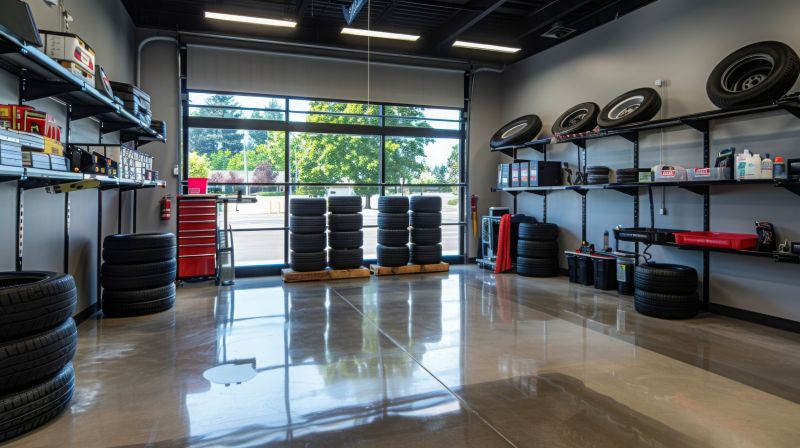 Garage Shelves Installation in Greensboro, NC