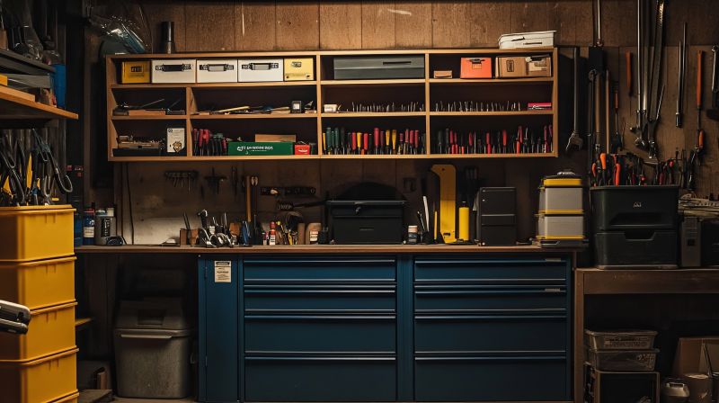 Garage Storage Solutions in Alexandria, VA