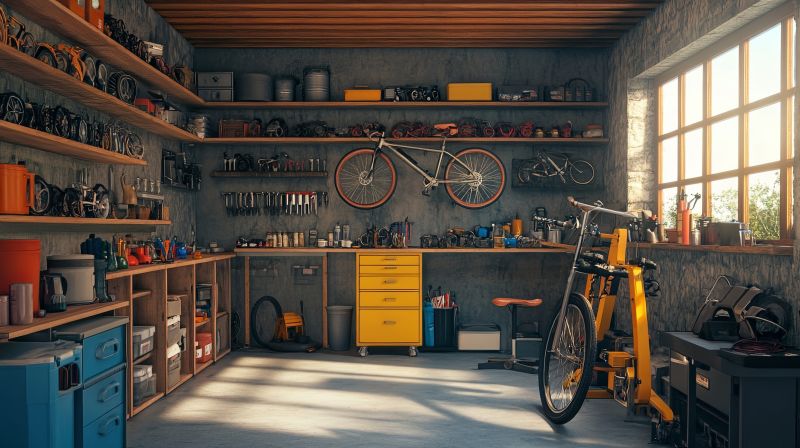 Garage Storage Solutions in Loudoun County, VA