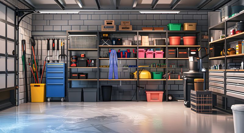 Garage Storage Solutions in Loudoun County, VA