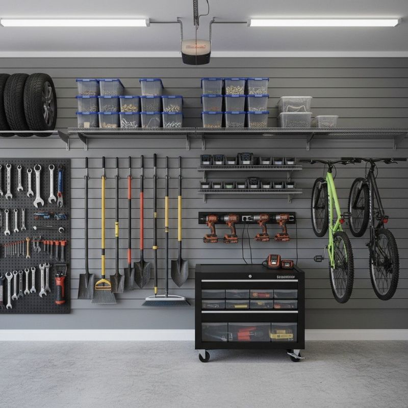 Storage System Installation in Greensboro, NC