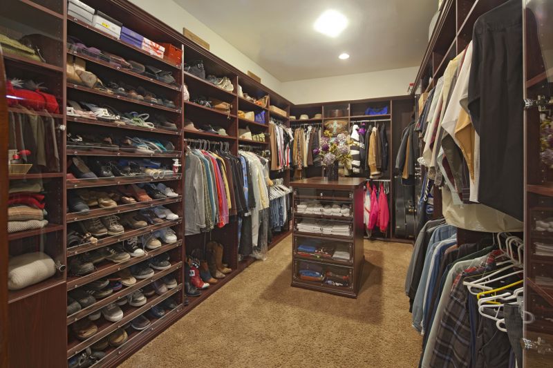 Walk In Closet Installation in Winston Salem, NC