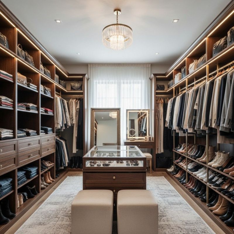 Wardrobe Construction in Frederick, MD