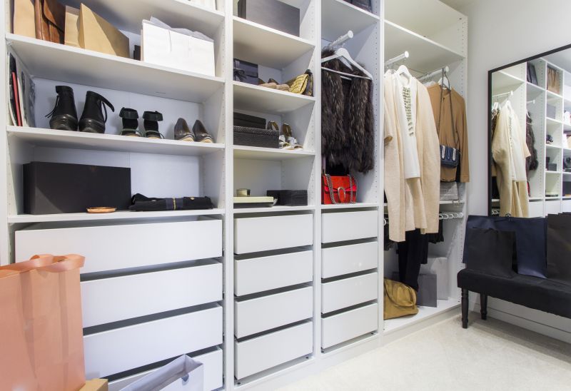 Wardrobe Construction in Greensboro, NC