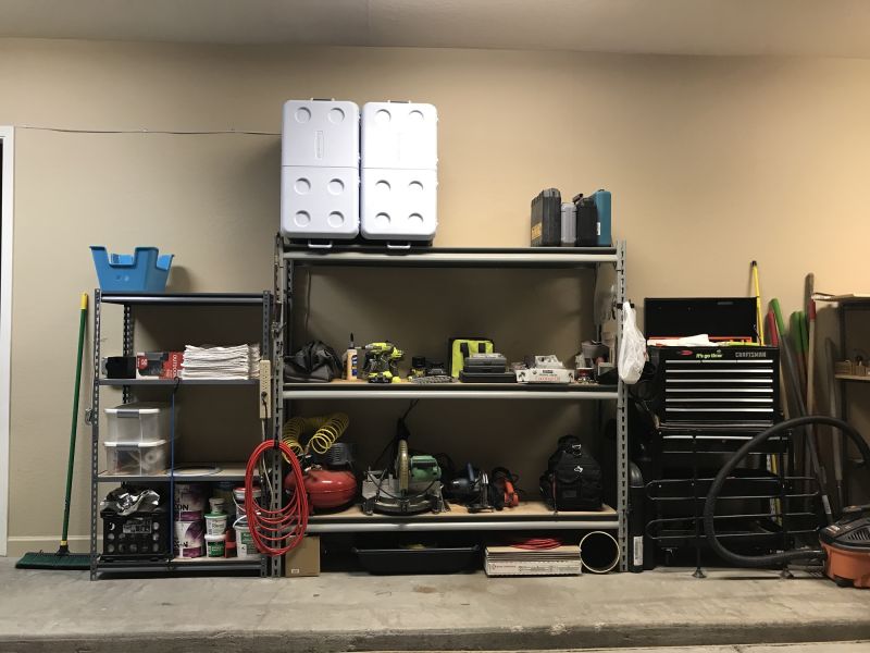 Wire Shelving Installation in Annapolis, MD