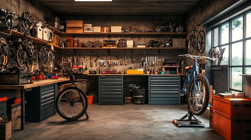 Garage Tool Rack Installation in Annapolis, MD