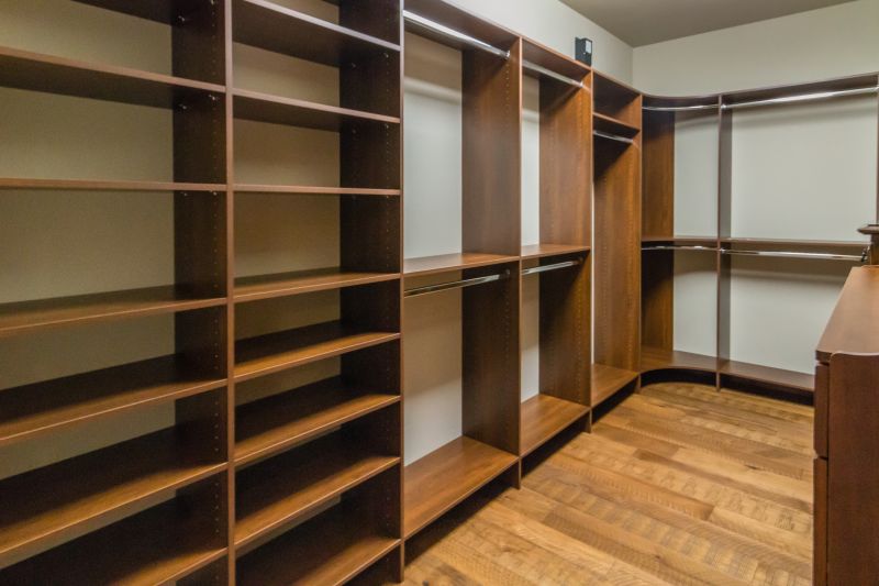 Mudroom Shelving Installation in Fairfax, VA