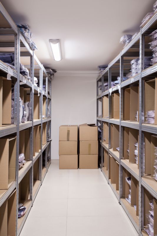 Overhead Shelving Installation in Annapolis, MD