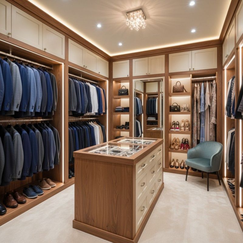 Walk In Closet Installation in Greensboro, NC
